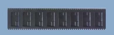 SMD 精密壓紋載帶實品