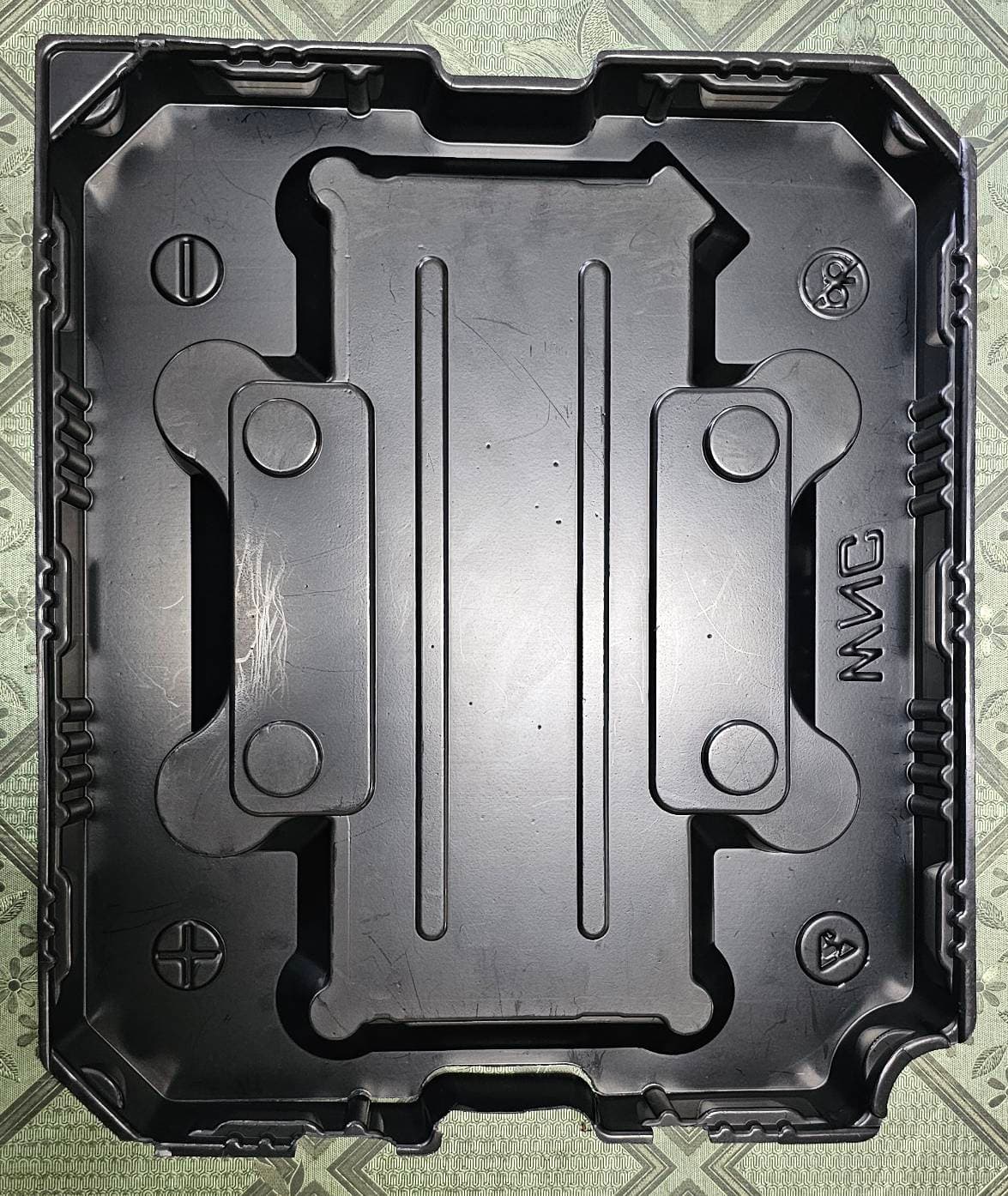 精密結構吸塑托盤實品(背面)